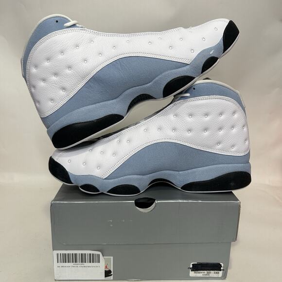 Nike Air Jordan 13 Retro OG “Blue Grey” 414571-170 main image 5